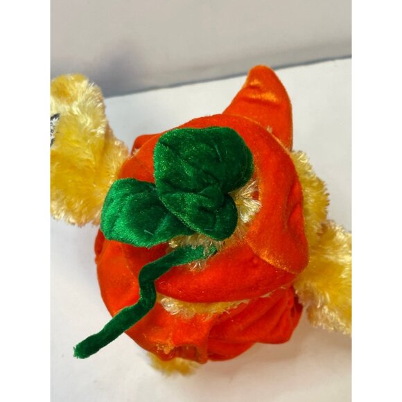 Dan Dee Happy Halloween Chicken Dance pumpkin duck 8" not working yellow orange - Picture 10 of 13